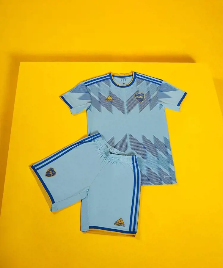 Boca Juniors Ausweichtrikot 2023-2024