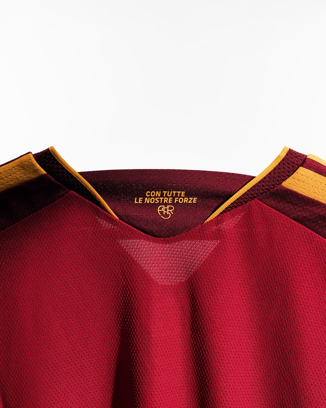 Das AS Rom Heimtrikot 2026-2027 atmet die DNA des Klubs