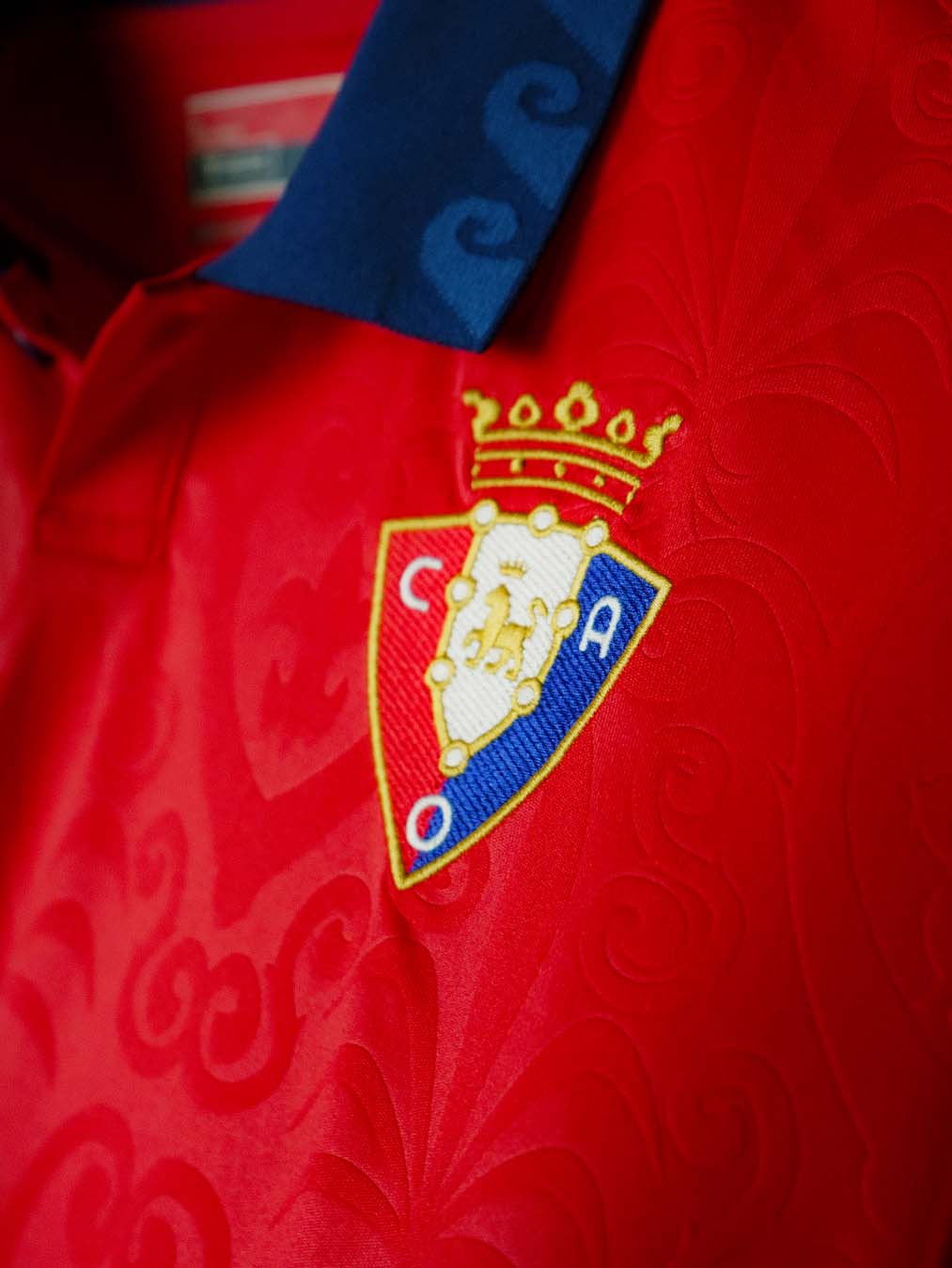 CA Osasuna Trikots 2026-2027 von Macron