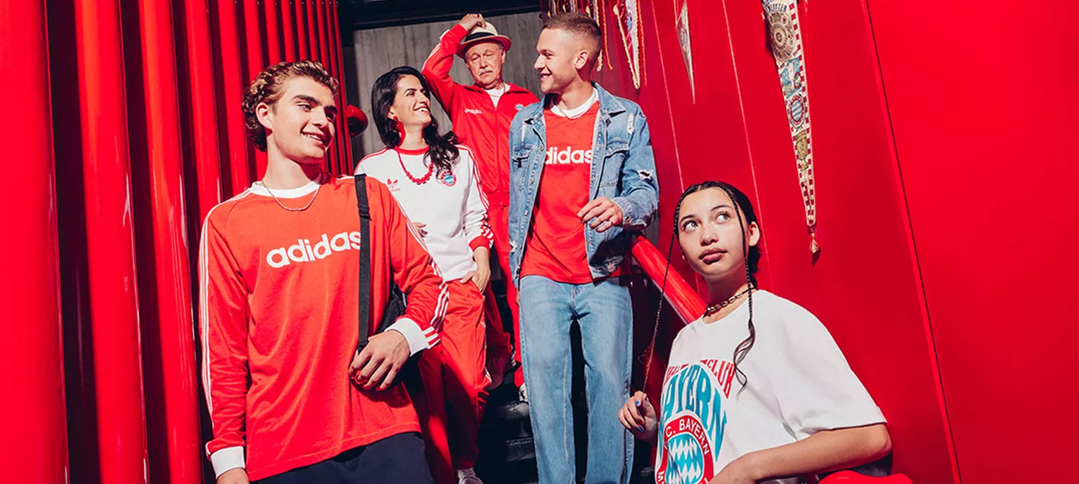 Bayern Munchen Adidas Originals Retro Voetbalshirts Jaren 70