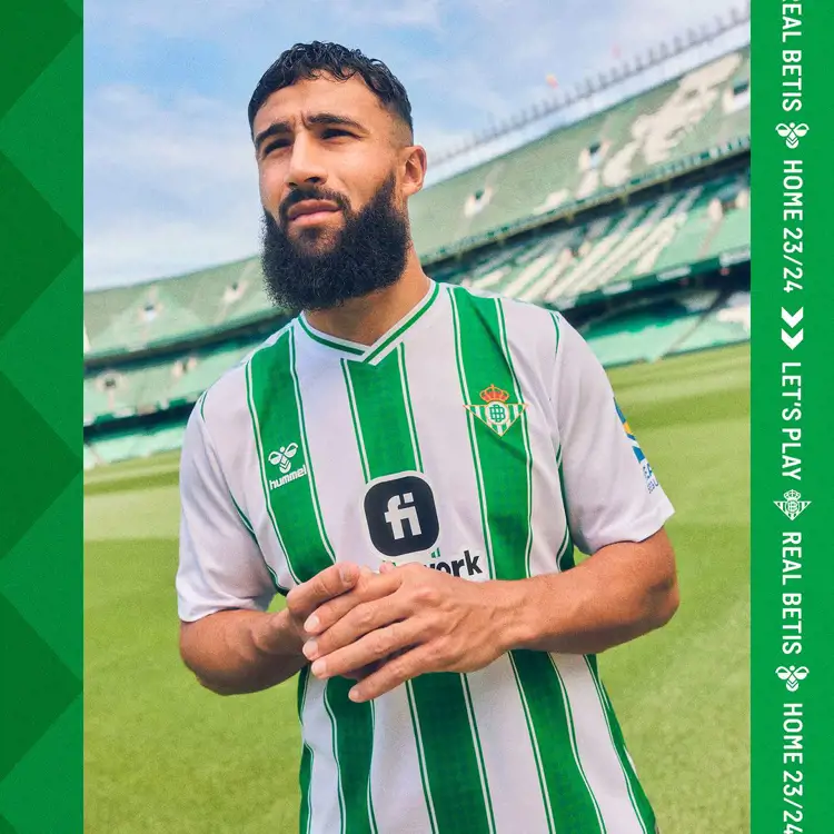 Real Betis Fussballtrikots 2023-2024