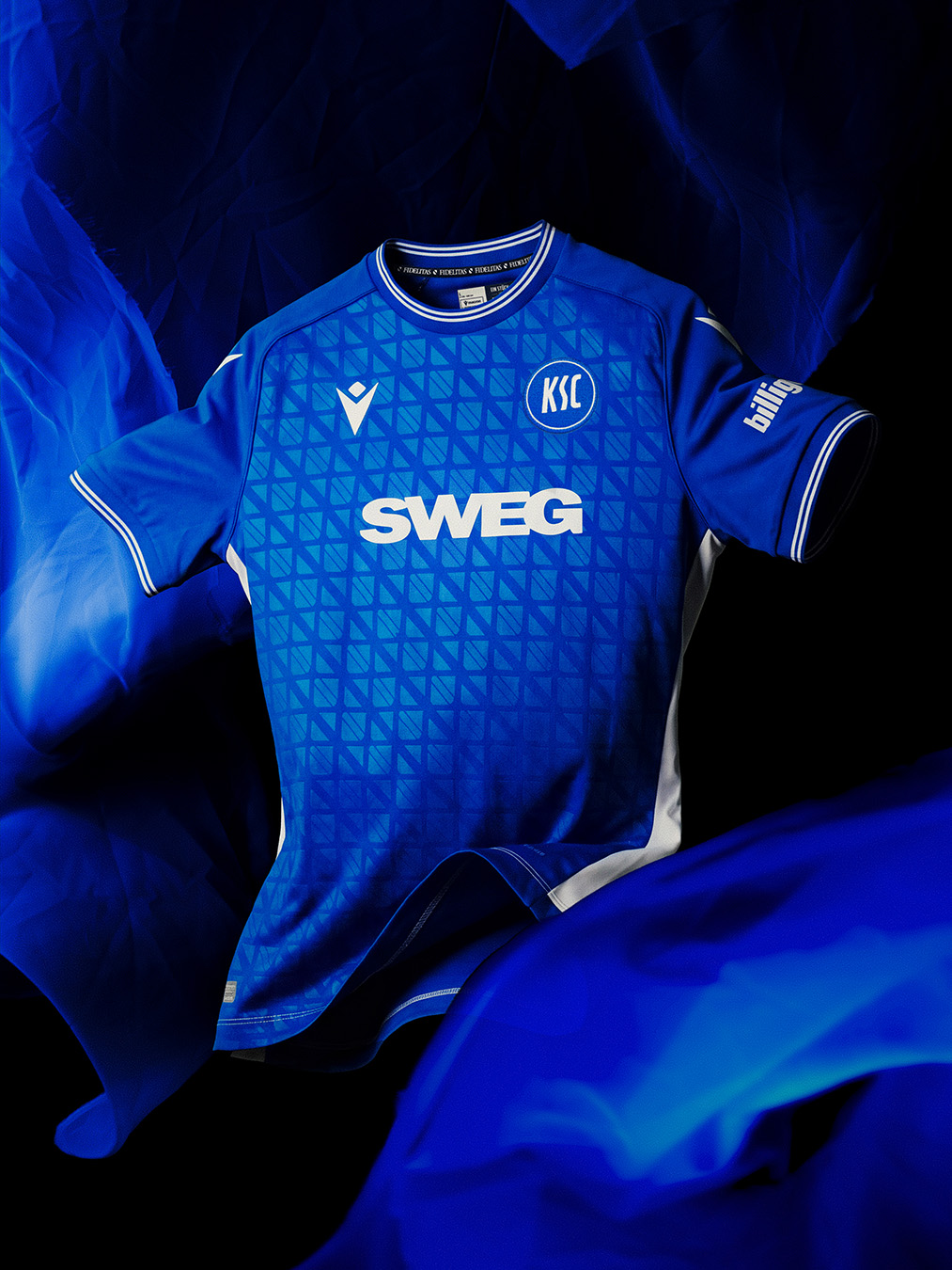 Karlsruher SC Trikots 2026-2027 von Macron