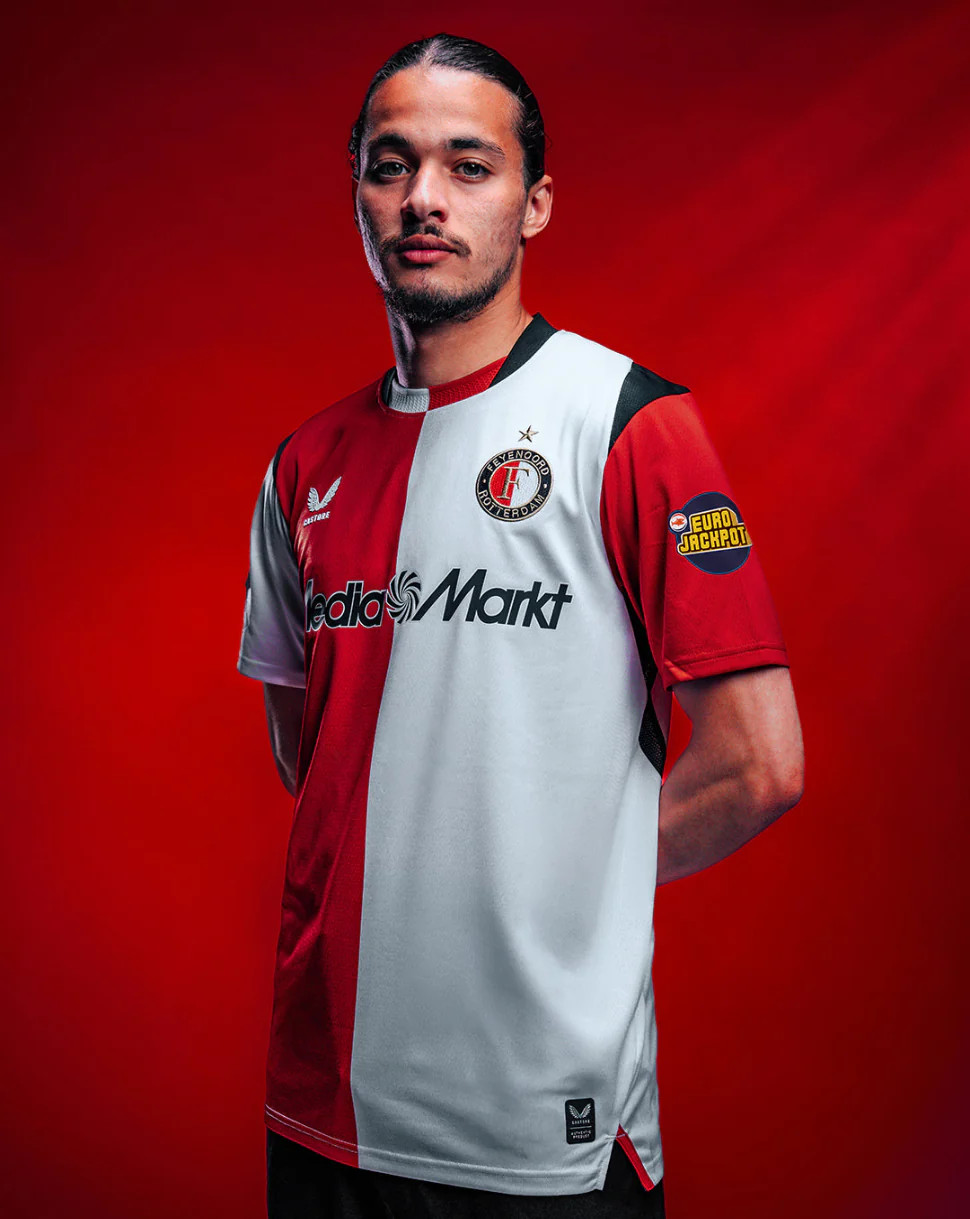 Das ist das Feyenoord Heimtrikot 2026-2027