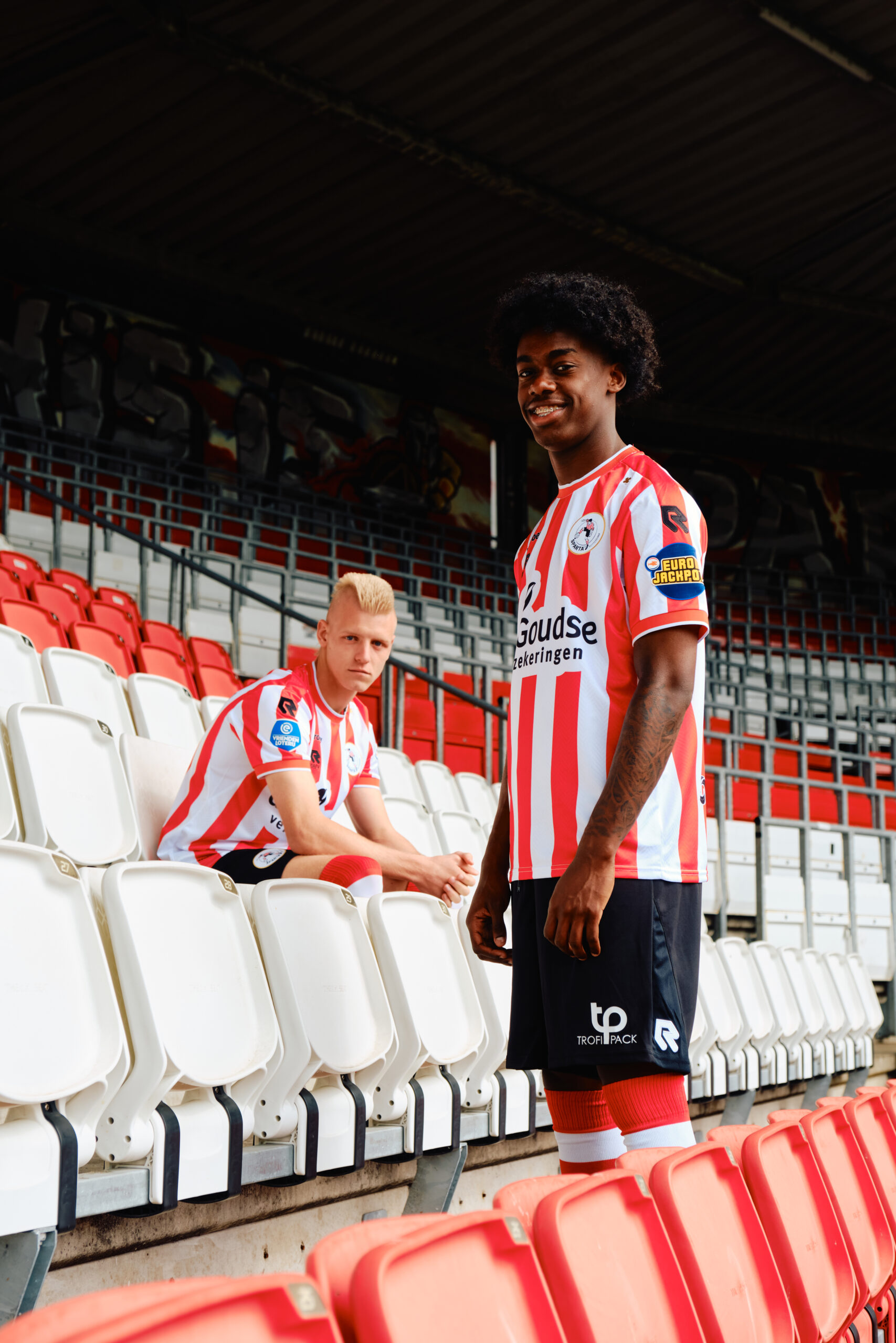 Sparta Rotterdam Trikots 2026-2027, Hommage an Het Kasteel