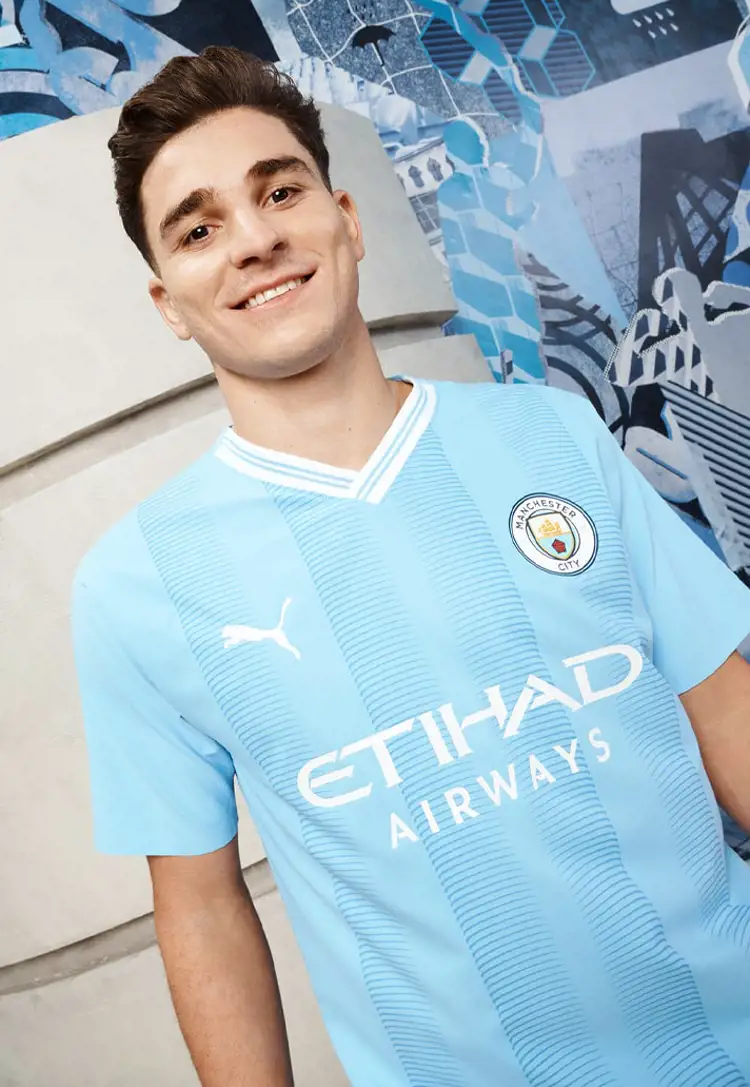 Manchester City Heimtrikot 2023-2024