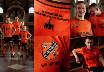 Fc Volendam Thuisshirt 2023 2024 C