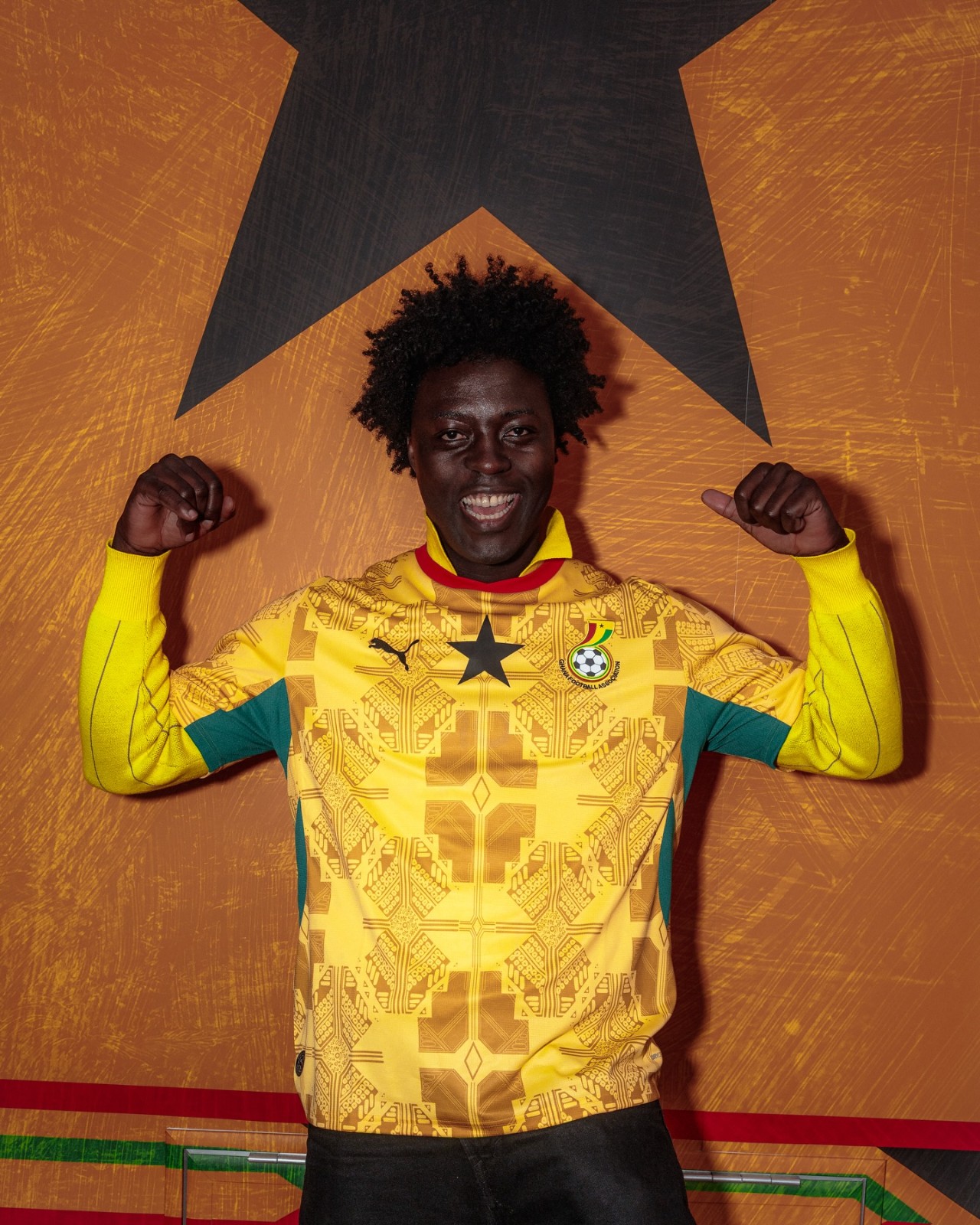 Ghana Trikots WM 2026