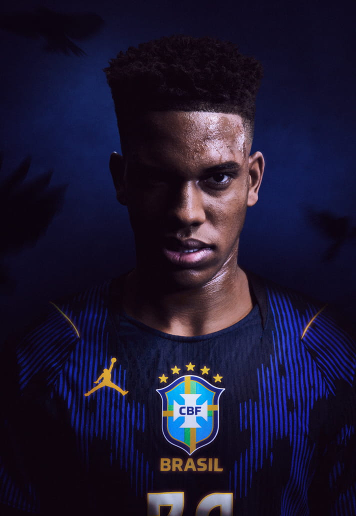 Brasilien Auswärtstrikot WM 2026 von Jordan Brand
