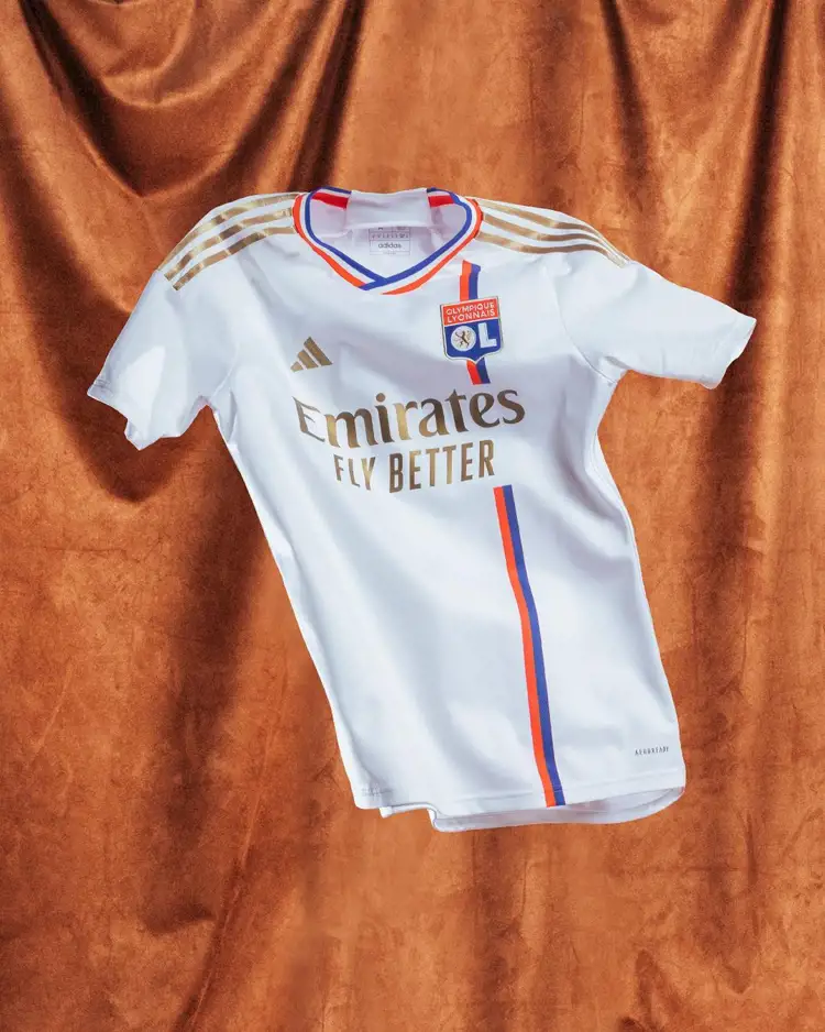 Olympique Lyonnais Heimtrikot 2023-2024