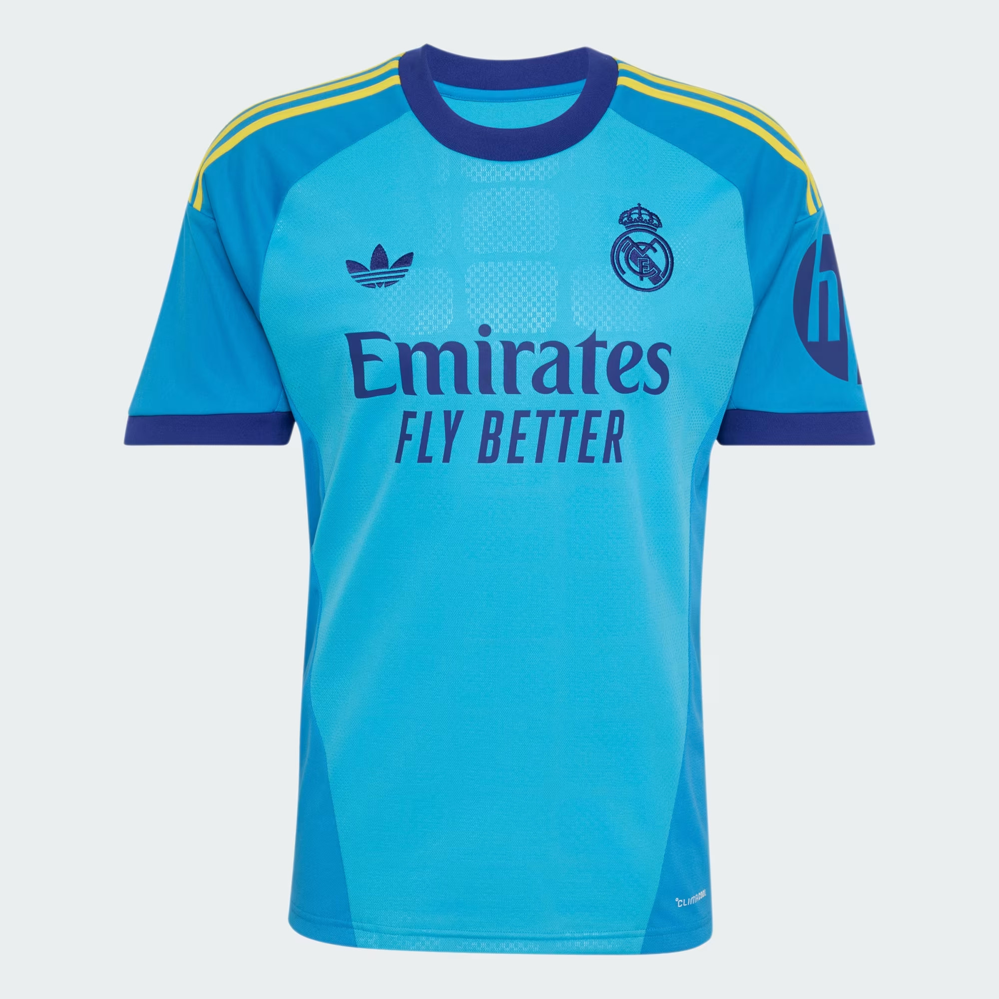 Real Madrid Torwarttrikot 2026-2027 - Blau