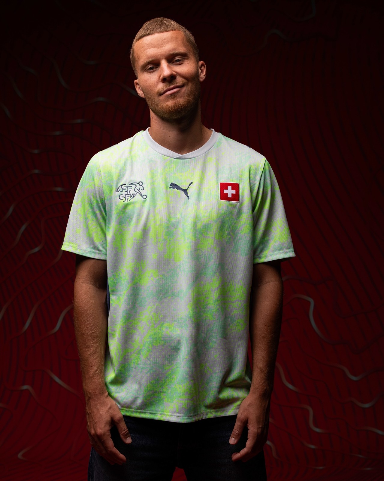 Schweiz Auswärtstrikot WM 2026