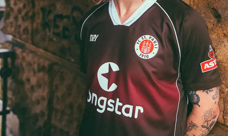 FC Sankt Pauli Fussballtrikots 2023-2024