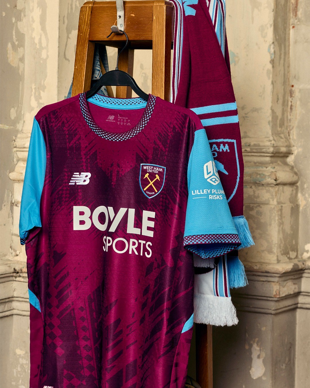 Das sind die West Ham United Trikots 2026-2027 von New Balance