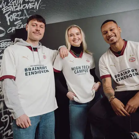 PSV Eindhoven Auswärtstrikot 2023-2024