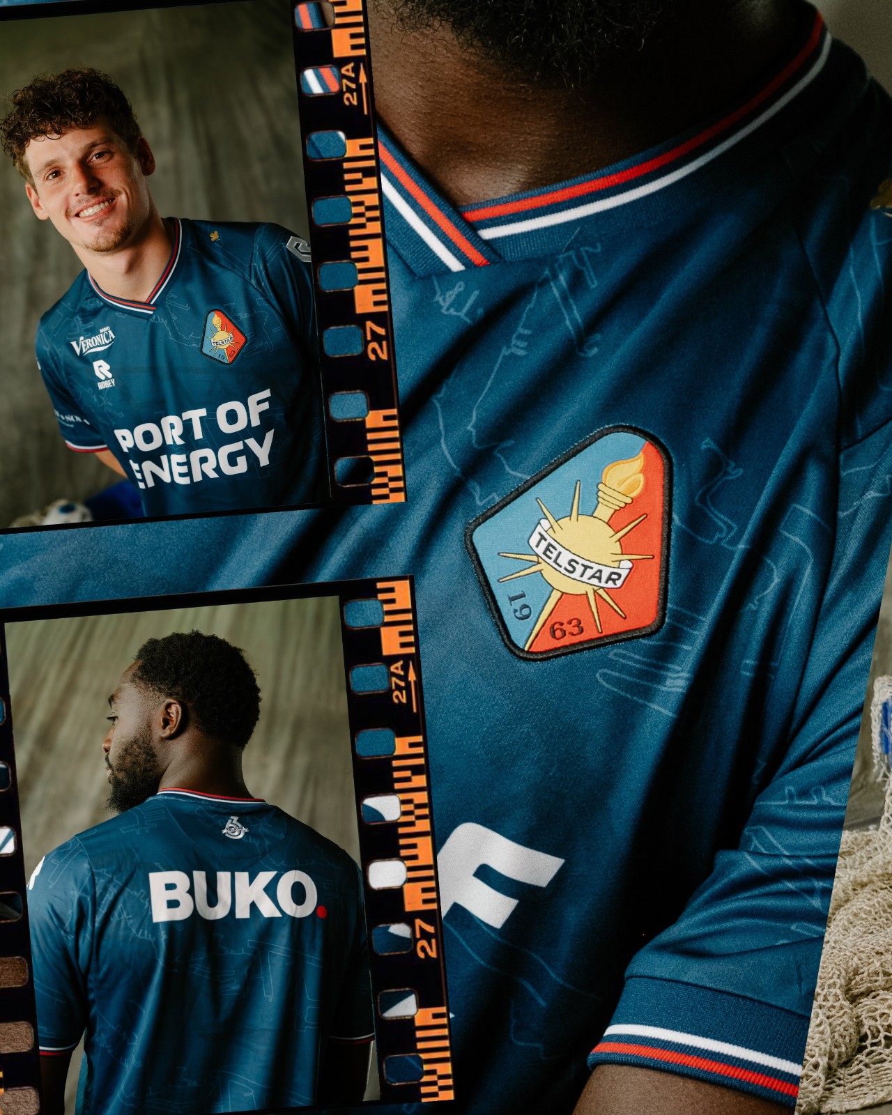 Die Telstar Trikots 2026-2027 sind von IJmuiden inspiriert
