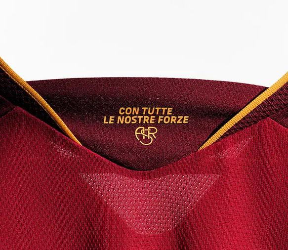 Das AS Rom Heimtrikot 2026-2027 atmet die DNA des Klubs