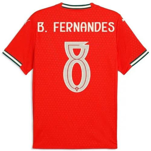 Portugal Fussballtrikot Bruno Fernandes
