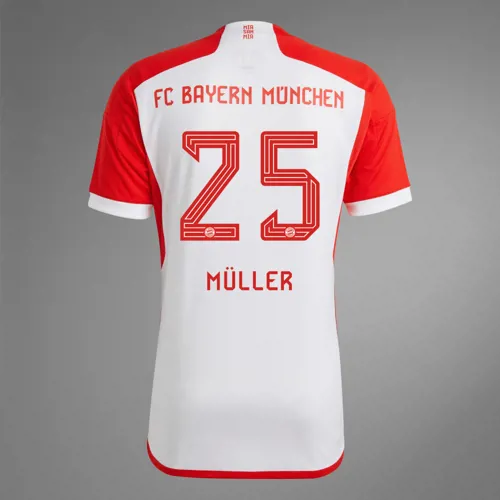 FC Bayern München Fussballtrikot Müller 