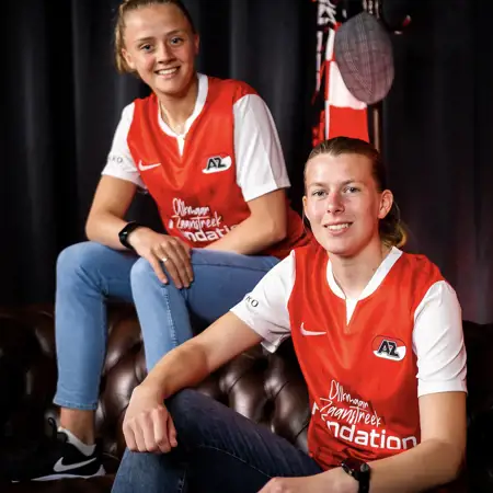 AZ Alkmaar Heimtrikot 2023-2024
