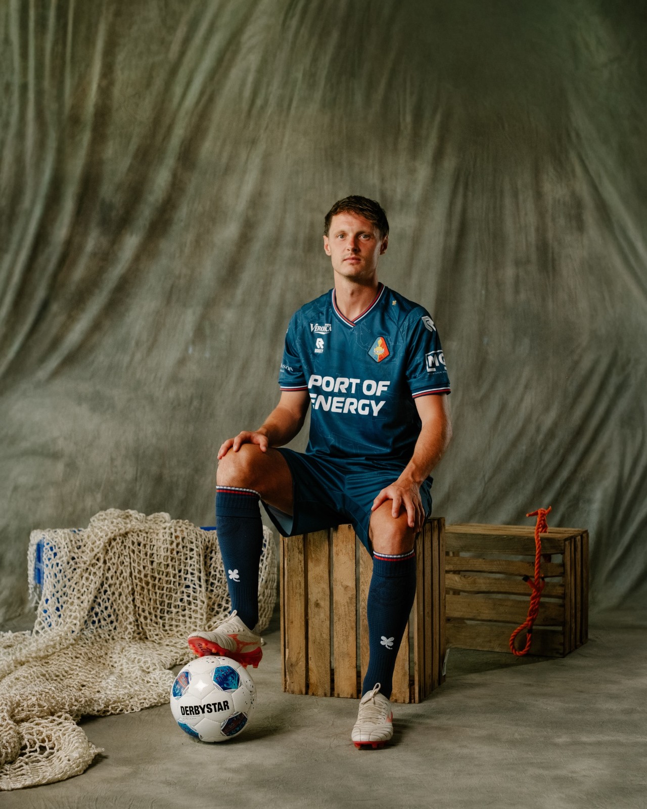 Die Telstar Trikots 2026-2027 sind von IJmuiden inspiriert