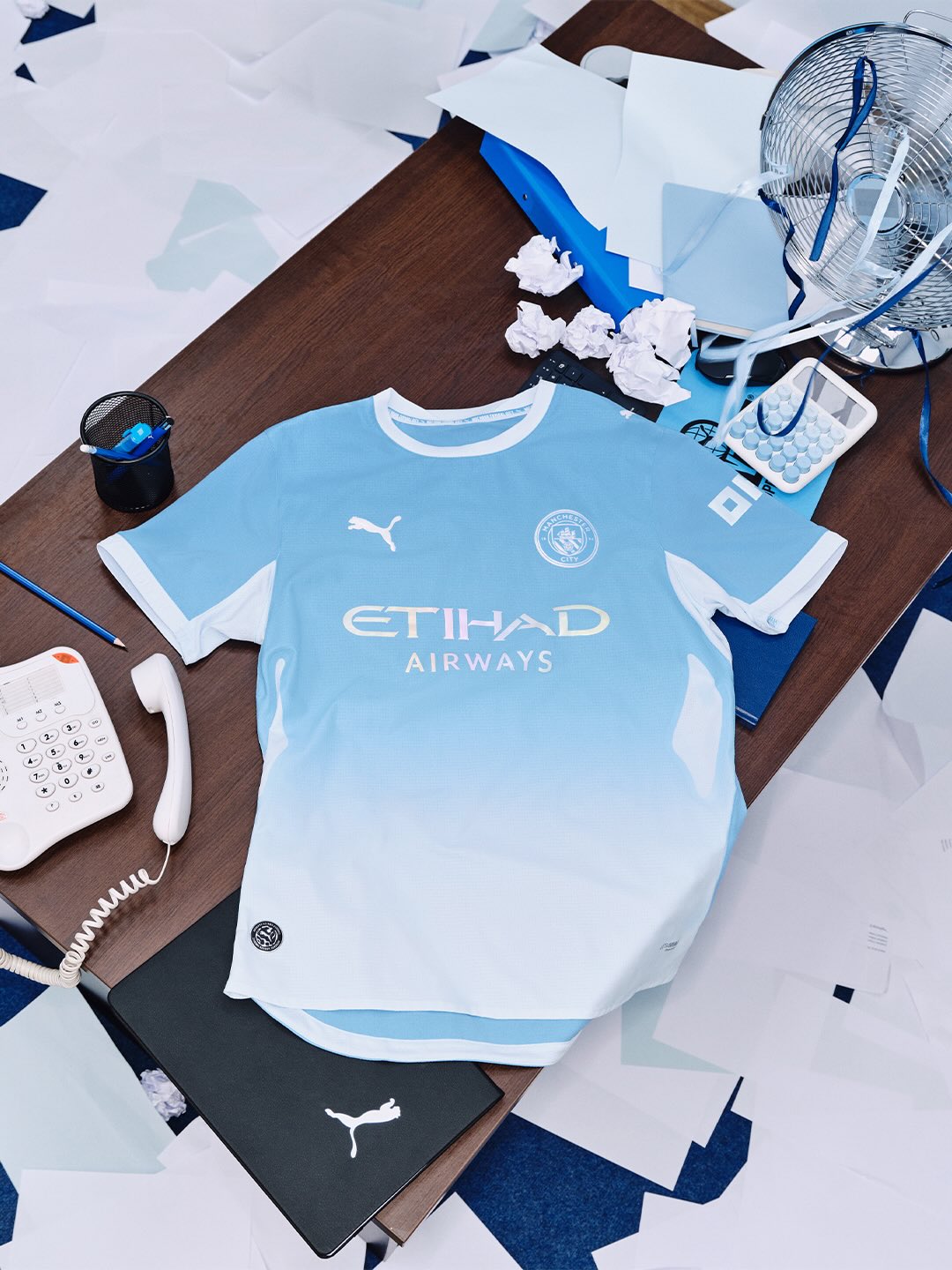 Manchester City Heimtrikot 2026-2027 mit Verlaufseffekt!