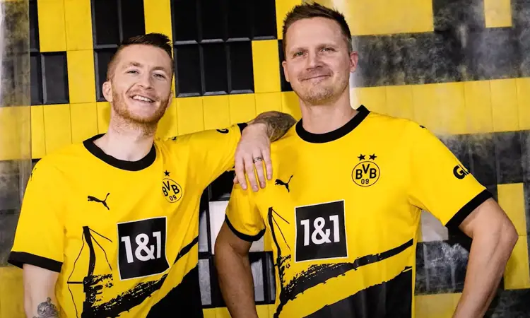 Borussia Dortmund Heimtrikot 2023-2024