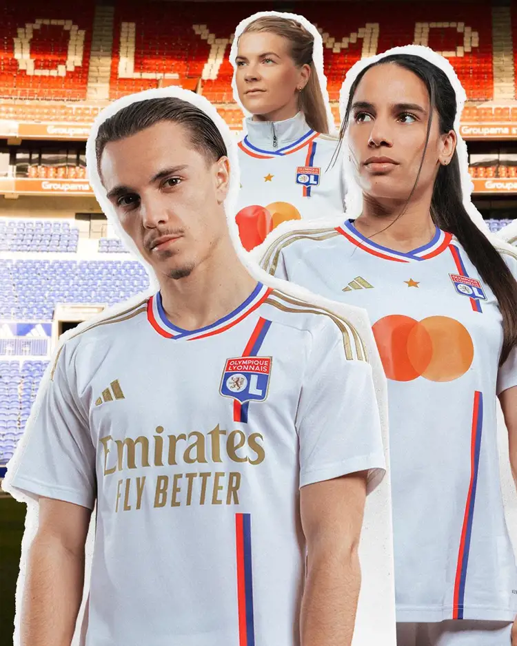 Olympique Lyonnais Heimtrikot 2023-2024