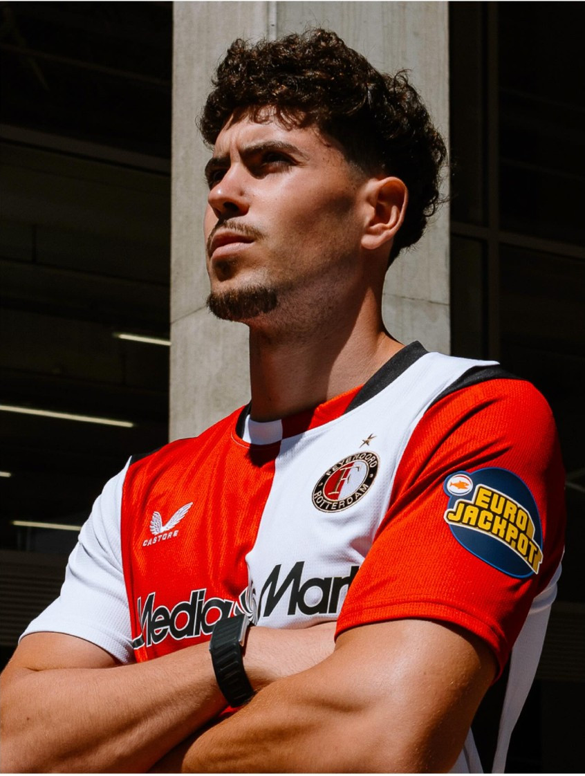 Das ist das Feyenoord Heimtrikot 2026-2027