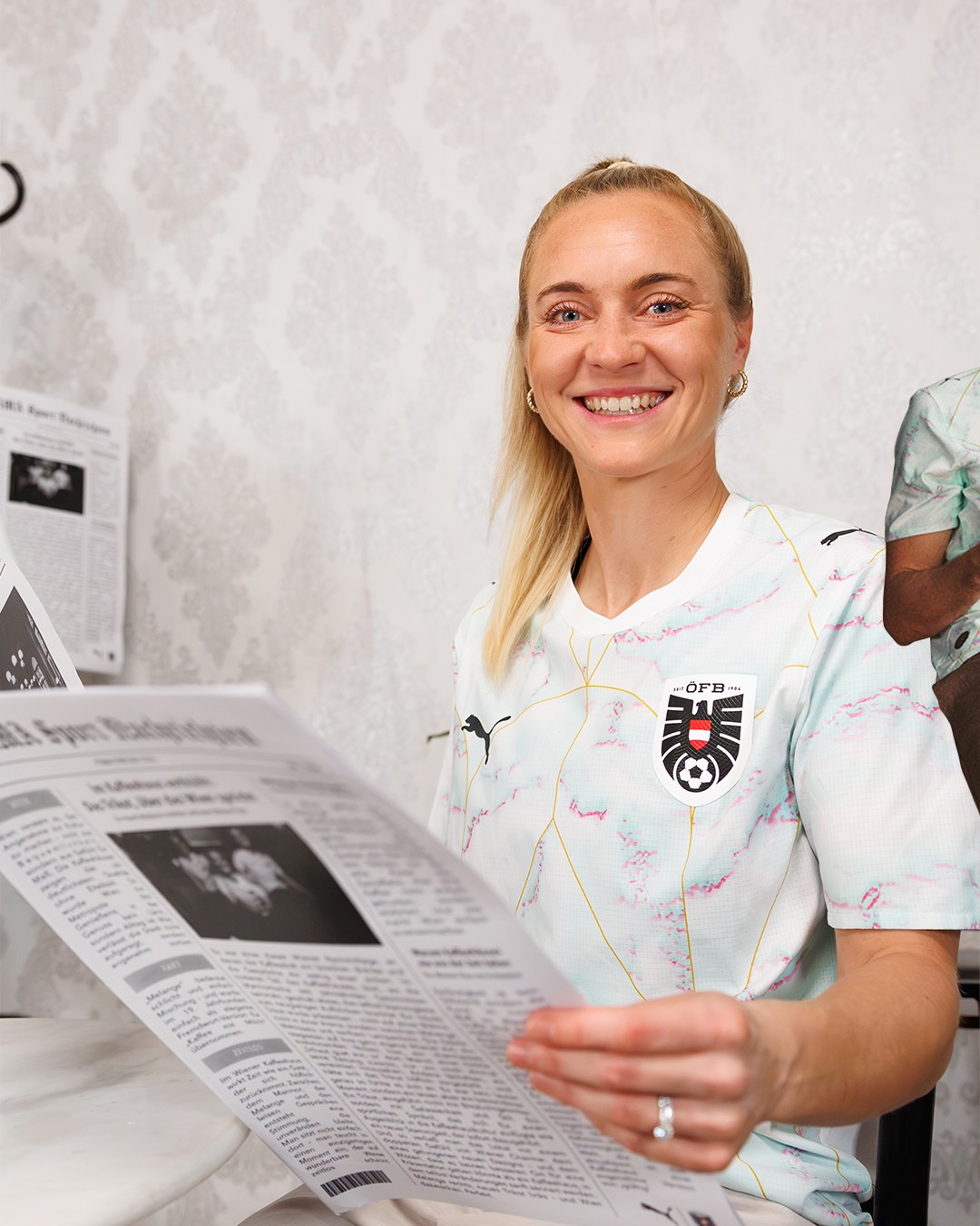 Österreich Auswärtstrikot WM 2026