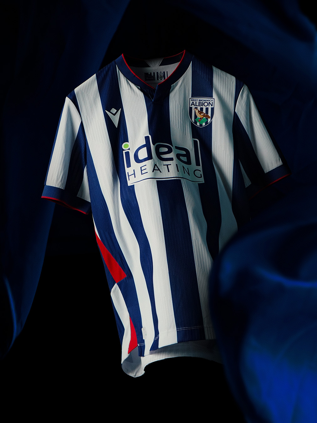 West Bromwich Albion Trikots 2026-2027 von Macron