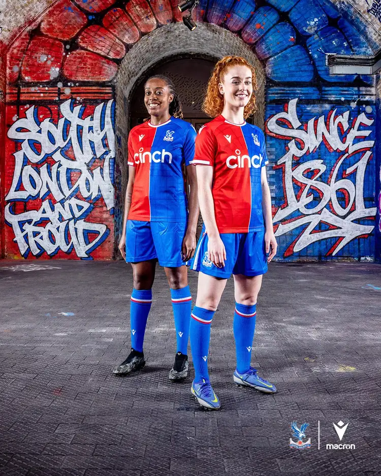 Crystal Palace Heimtrikot 2023-2024