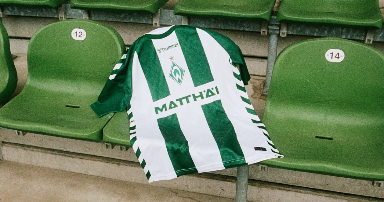 Werder Bremen Trikots 2026-2027 von hummel