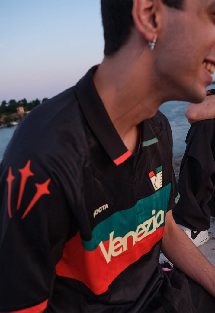 Venezia FC Heimtrikot 2026-2027 von NOCTA