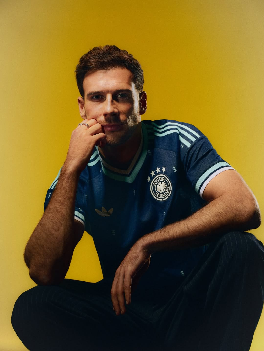 Deutschland WM 2026 Auswaertstrikot