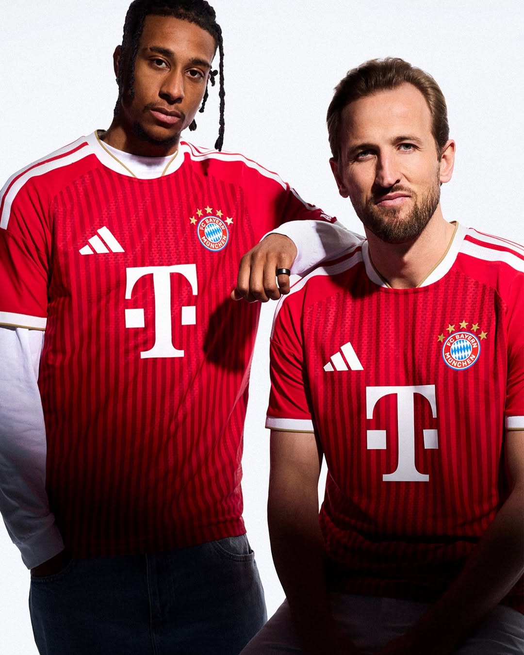 Bayern München Heimtrikot 2026-2027 Retro mit Gold