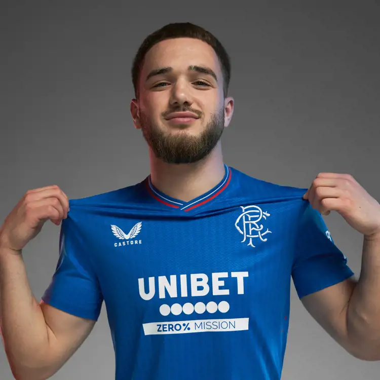 Rangers FC Fussballtrikots 2023-2024