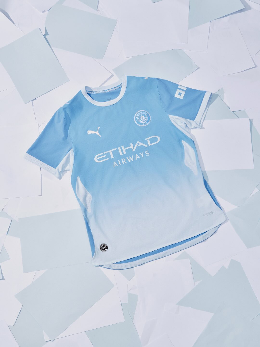 Manchester City Heimtrikot 2026-2027 mit Verlaufseffekt!