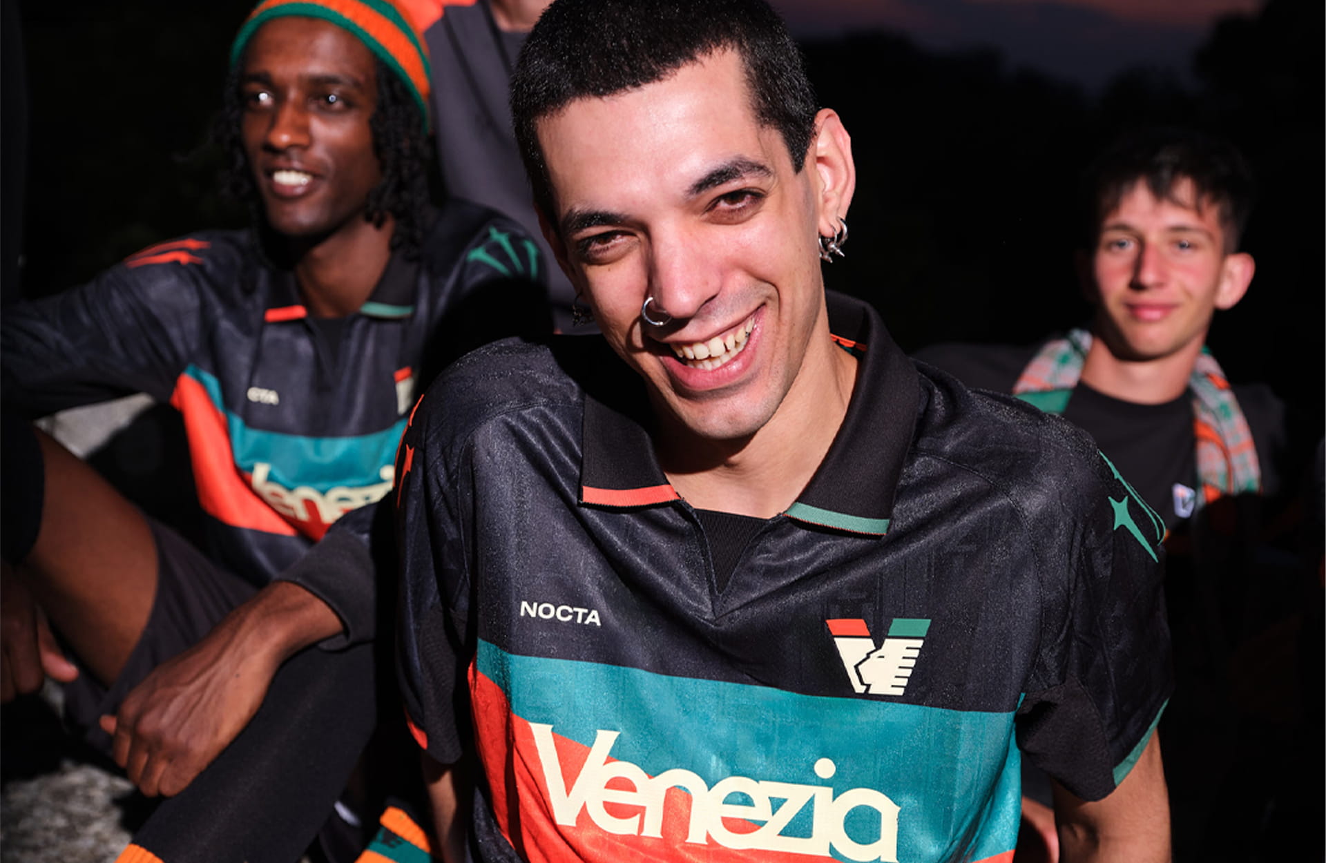 Venezia FC Heimtrikot 2026-2027 von NOCTA