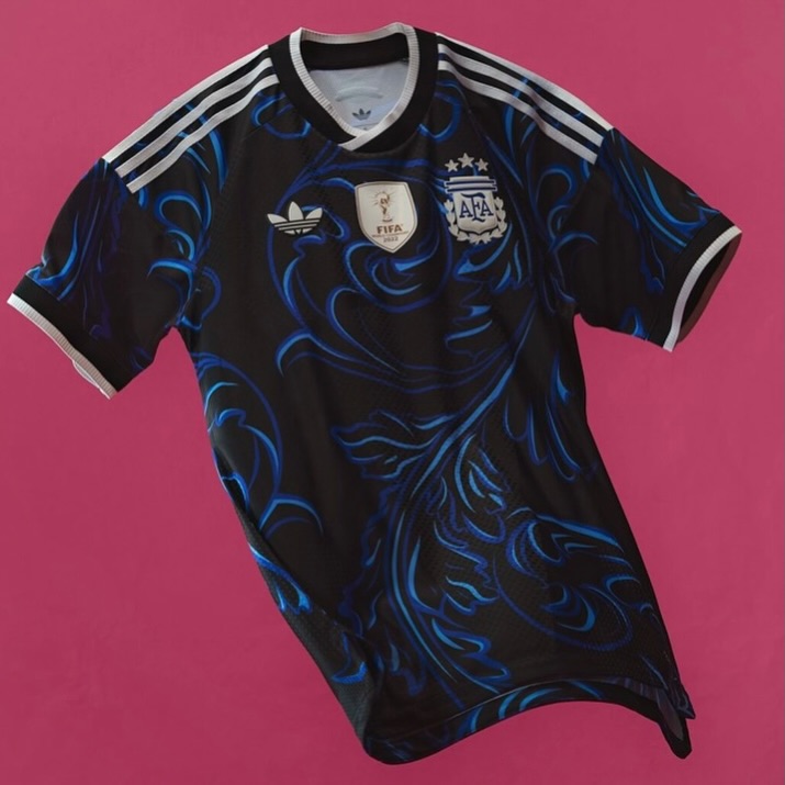 Argentinien Auswärtstrikot WM 2026