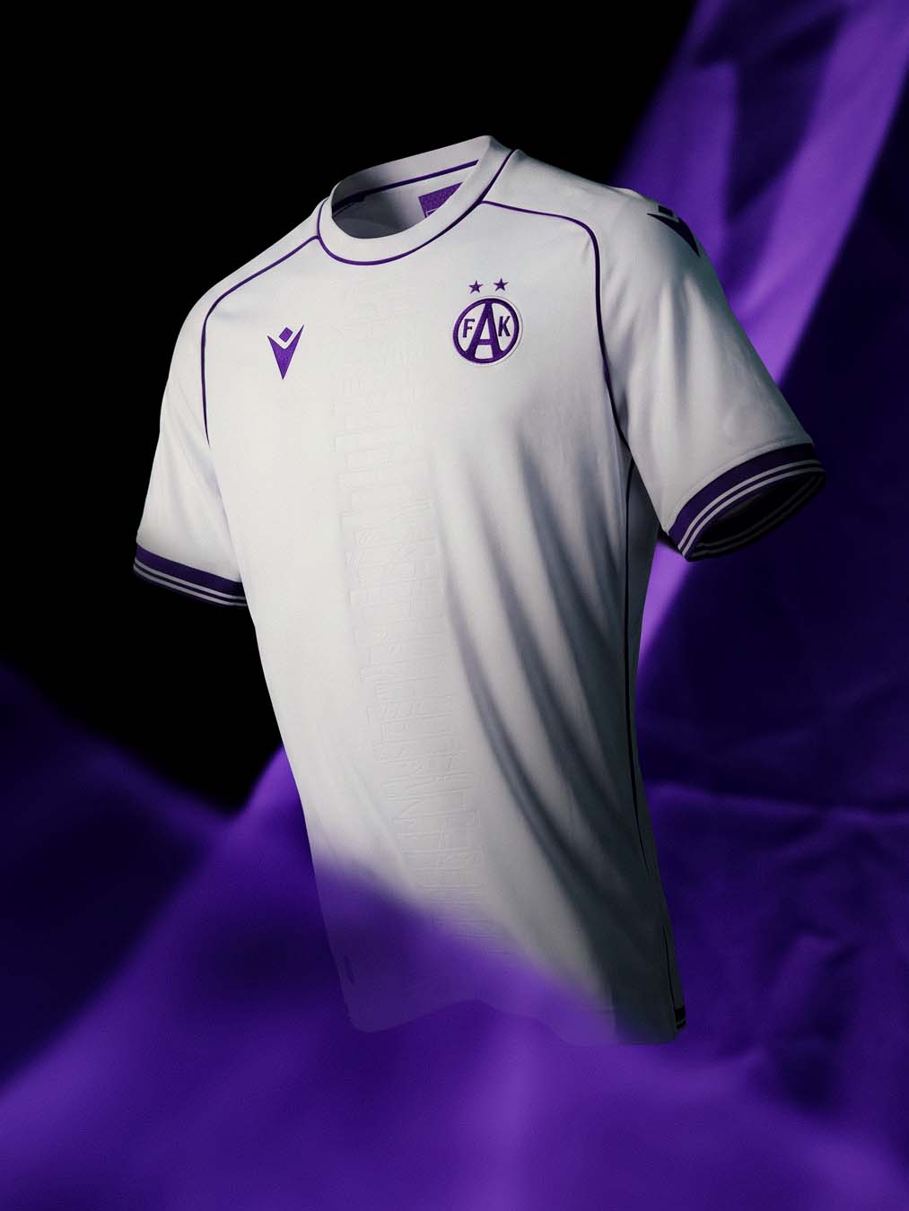FK Austria Wien Trikots 2026-2027 Hommage an das Wappen