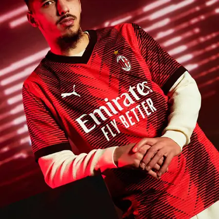 AC Mailand Heimtrikot 2023-2024