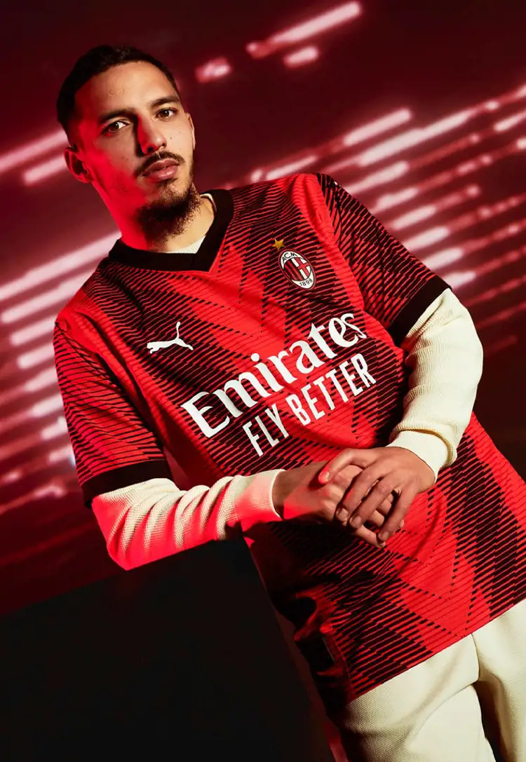 AC Mailand Heimtrikot 2023-2024