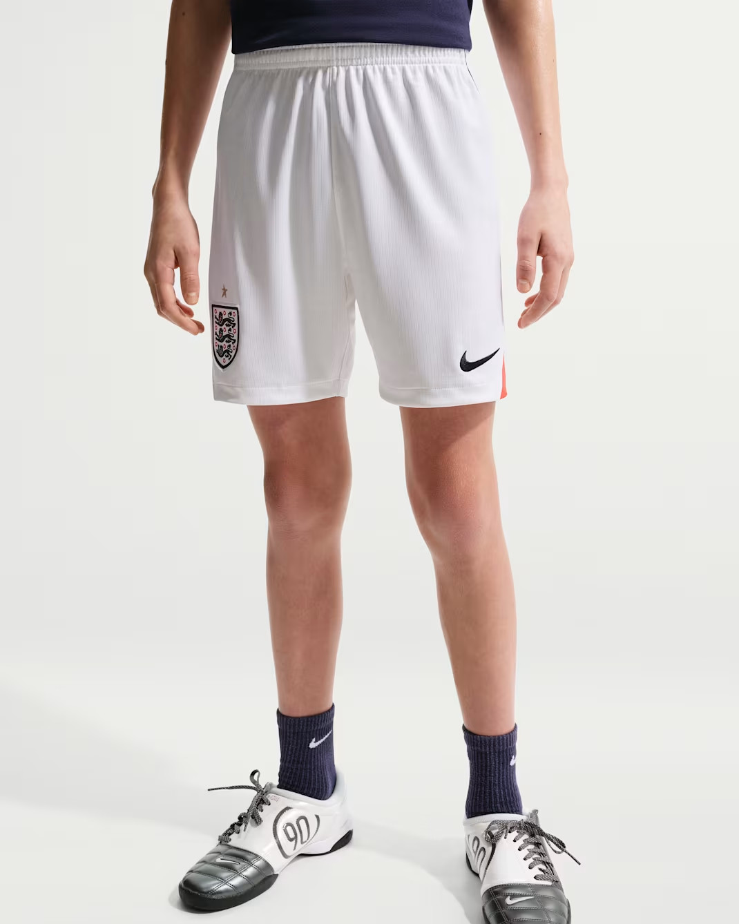 England Fussball-Shorts 2026-2027 - Kinder