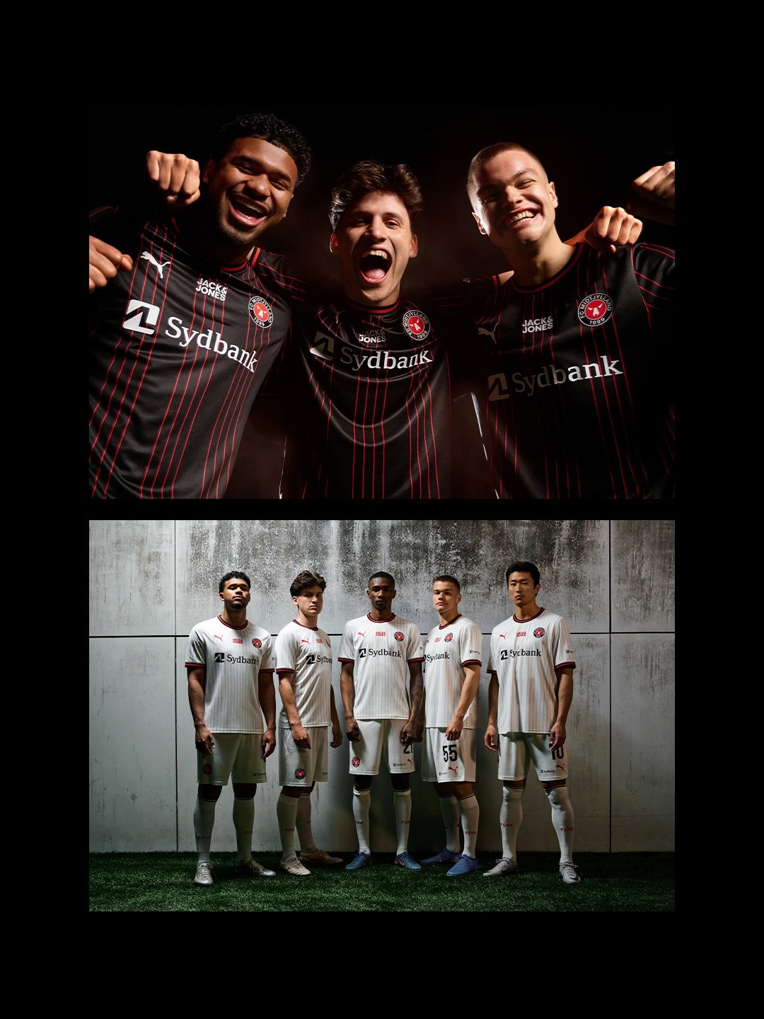 Die FC Midtjylland Trikots 2026-2027 stehen im Zeichen von Heart, Head & Heath
