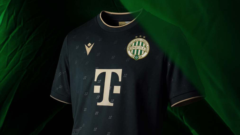 Ferencváros Auswärtstrikot 2026-2027: Hommage an das Museumsdach