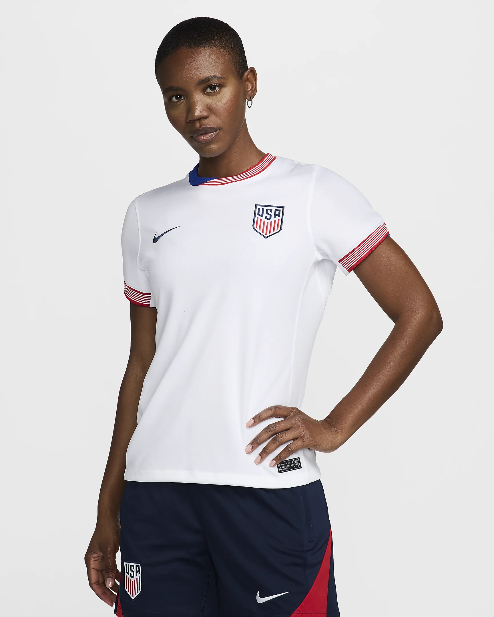 Vereinigte Staaten Frauen-Fußballtrikot 2024-2025