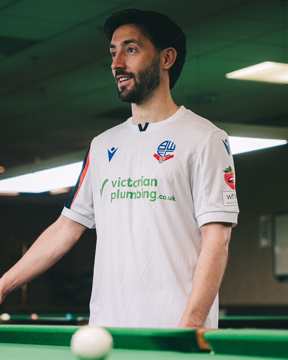 Bolton Wanderers Heimtrikot 2026-2027 inspiriert vom Trikot 2006