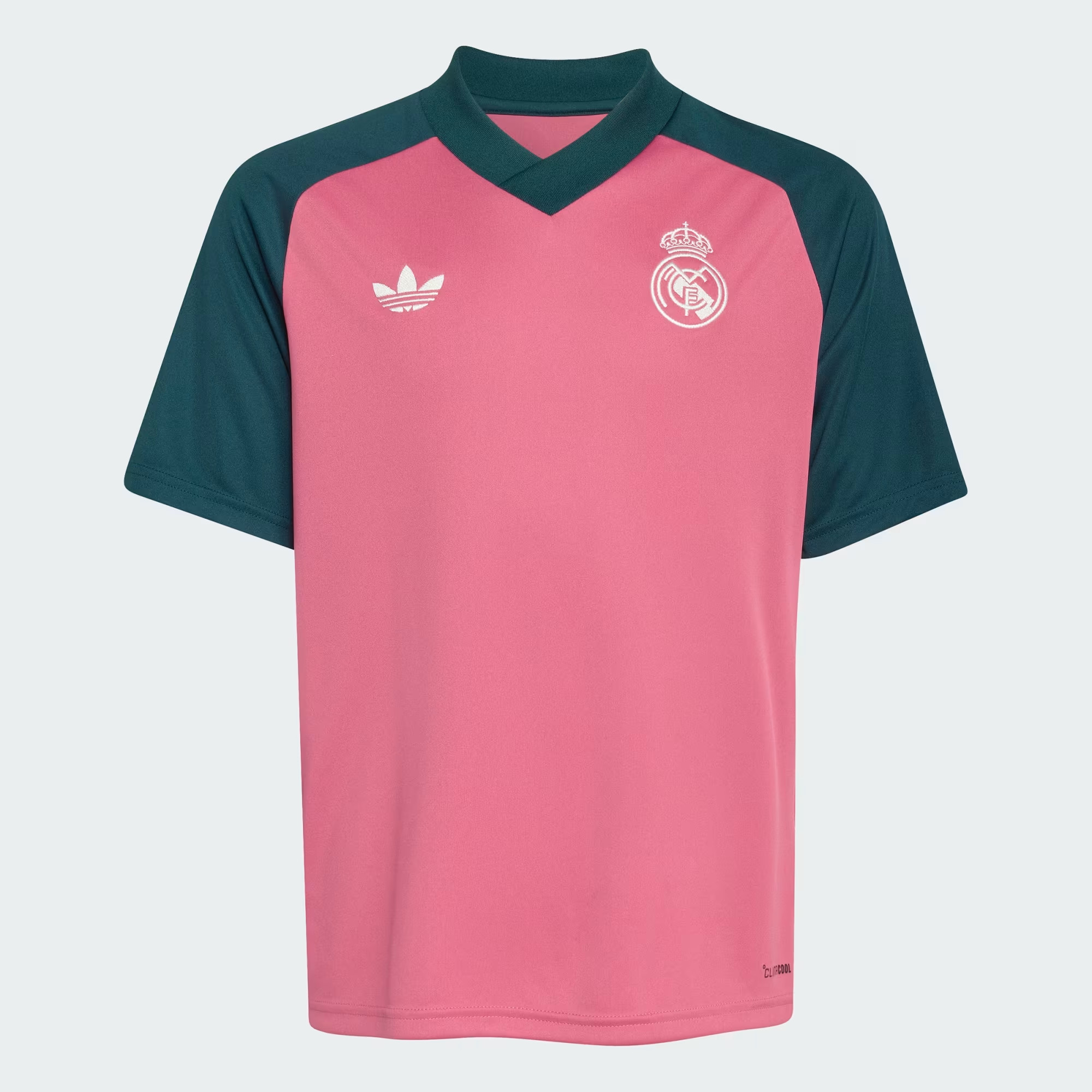 Real Madrid Aufwarmtrikot 2026-2027 - Rosa - Kinder