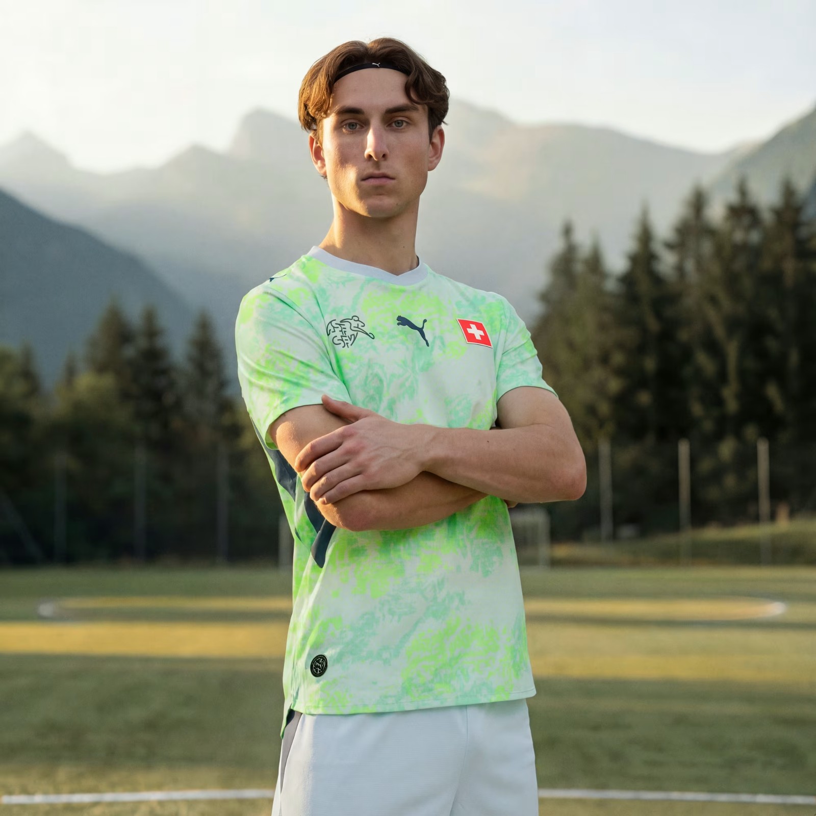 Schweiz Auswärtstrikot WM 2026
