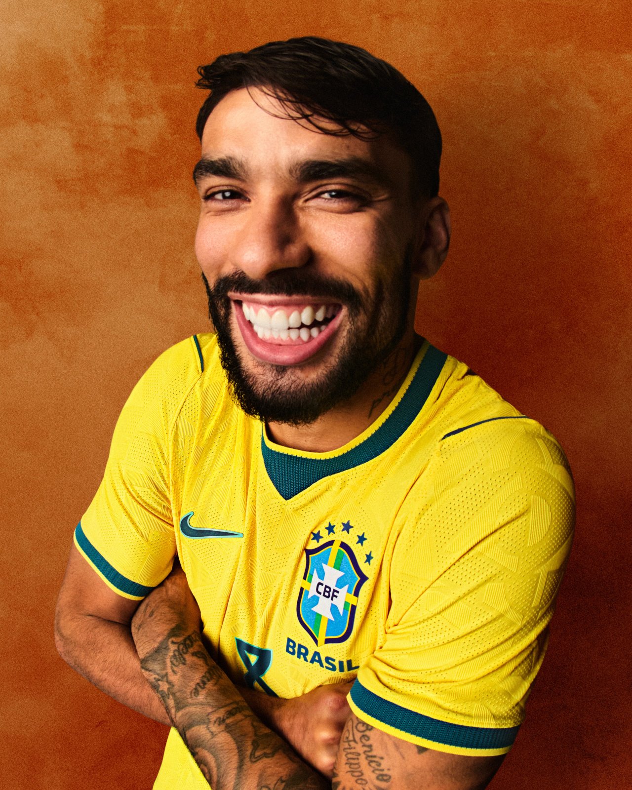 Brasilien Heimtrikot WM 2026 im Retro-Design von 1970